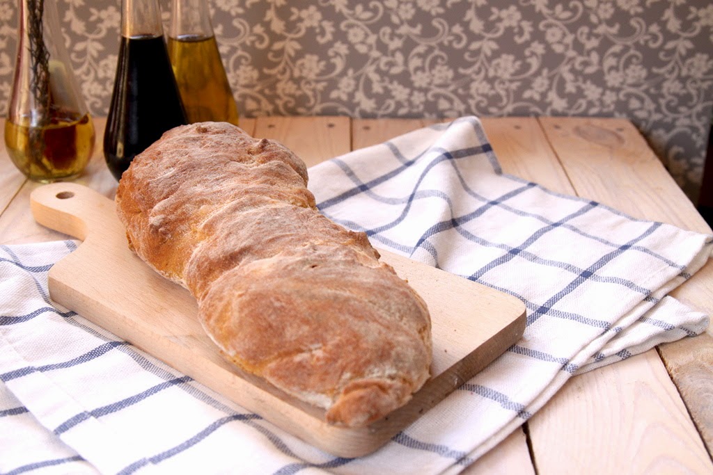 Ciabatta włoski chlebek