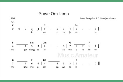 Tuliskan Makna Dari Bait Lagu Suwe Ora Jamu Cara Golden