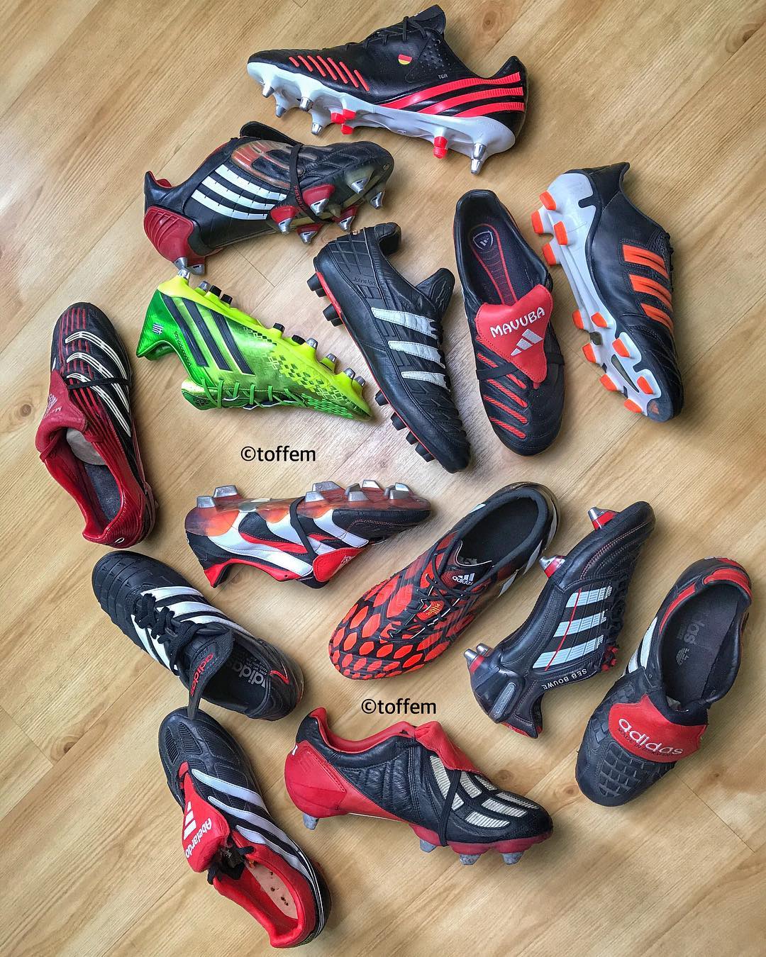 Adidas Predator Mania SG Remake Boots Released - Just 2,002 Pairs Available  - Footy Headlines