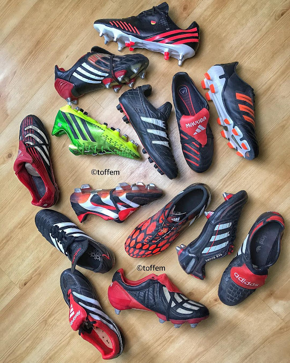 25 Years Old" Full Adidas Predator History - - Headlines