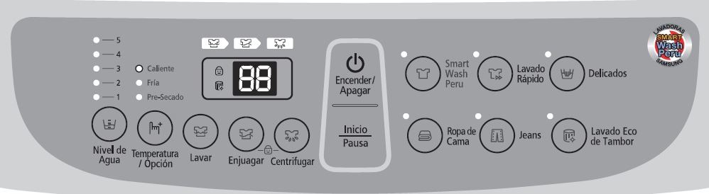 Diagrama Lavadora Samsung WA10F5L2 Refriserka Archivos, 52% OFF