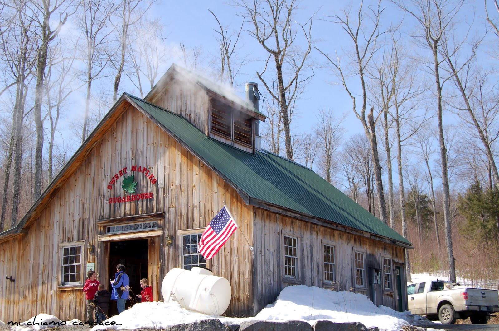 Mi Chiamo Candace... MAPLE SUGARING AND A GIVEAWAY