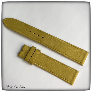 Dây đồng hồ da bò nữ 20