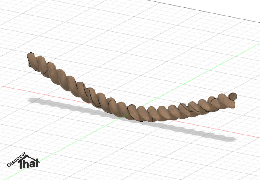 DiscoverThat Journal Rope with Fusion 360