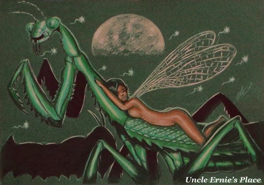 Mantis Fairy