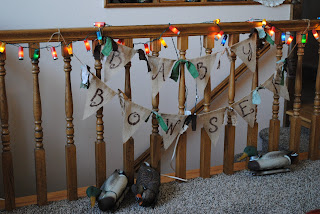 Berry Family: Duck Hunting Baby Shower