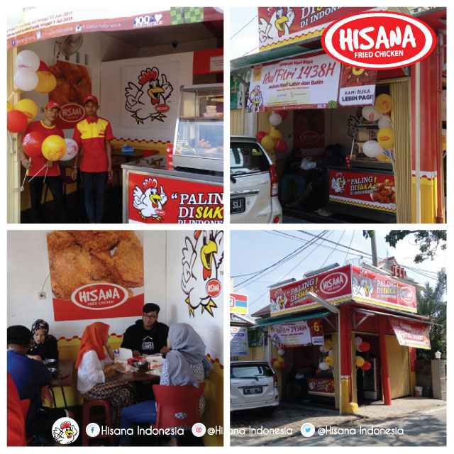 Jual Fried Chicken Hisana  Di Bekasi Hisana  Indonesia