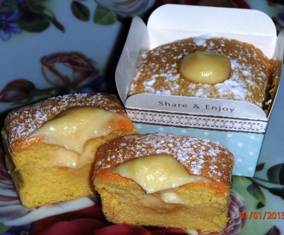 D'sha Cupcakes: Resepi Hokkaido cupcakes