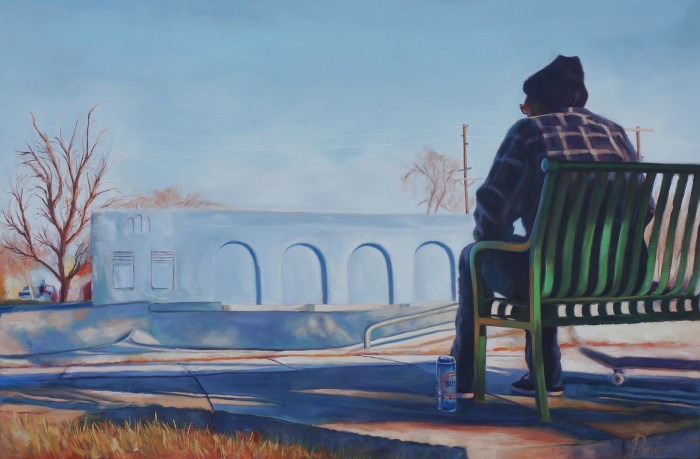 Американский художник. Erick Pontvianne Американский художник. Erick Pontvianne