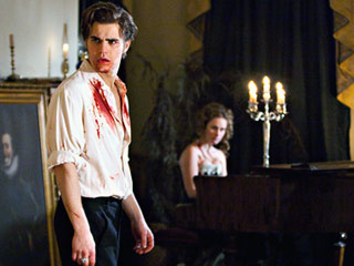 Blood Everywhere - The Vampire Diaries