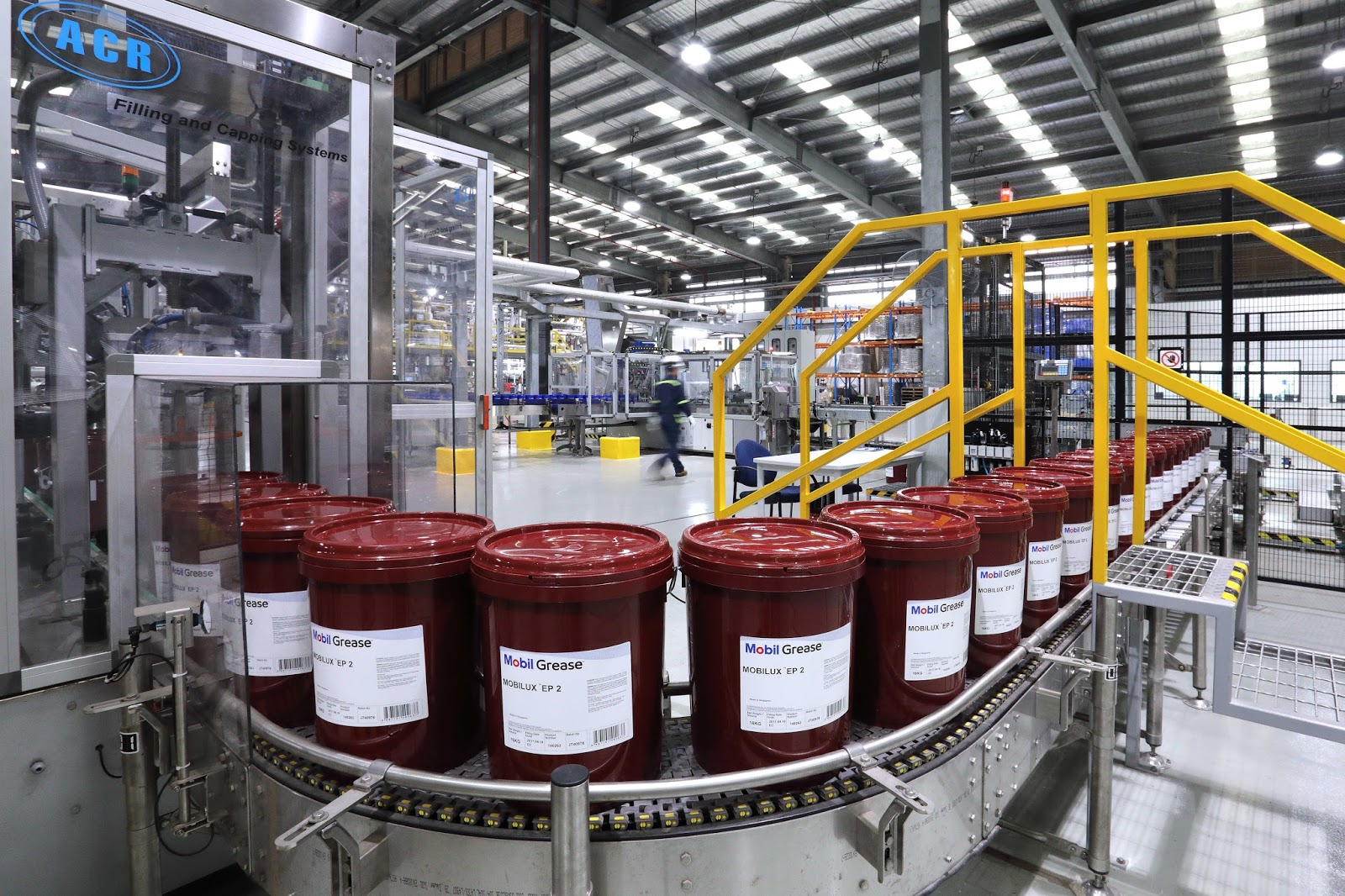 SILICON VILLAGE ExxonMobil Completes New Grease and Synthetic