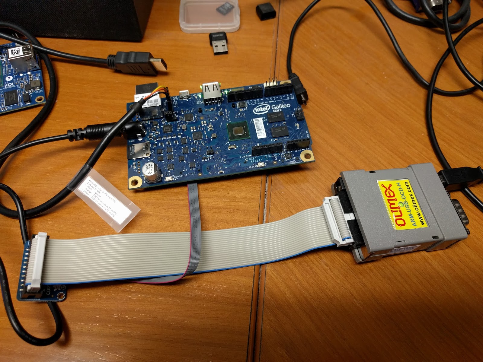 DoodleTs: How To Setup JTAG with Galileo (the modern version)
