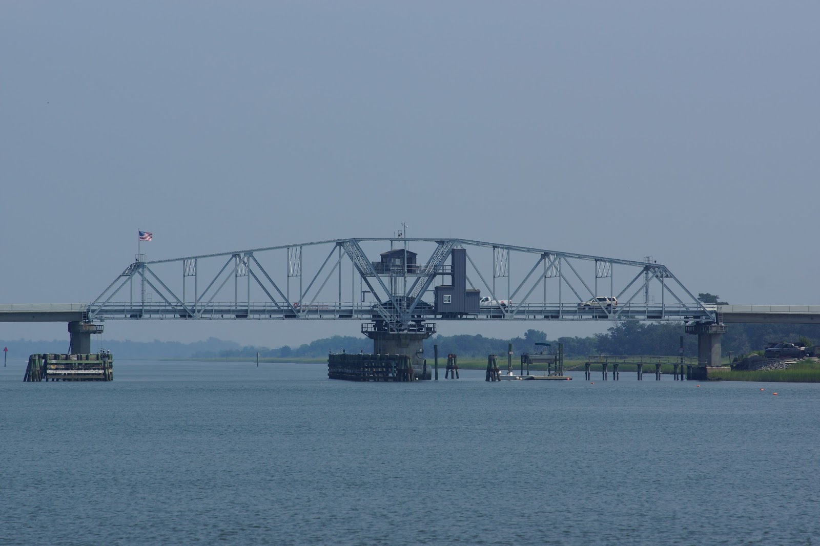 TEXAS RANGER Southport, NC to Camp Lejeune to Morehead City, NC August