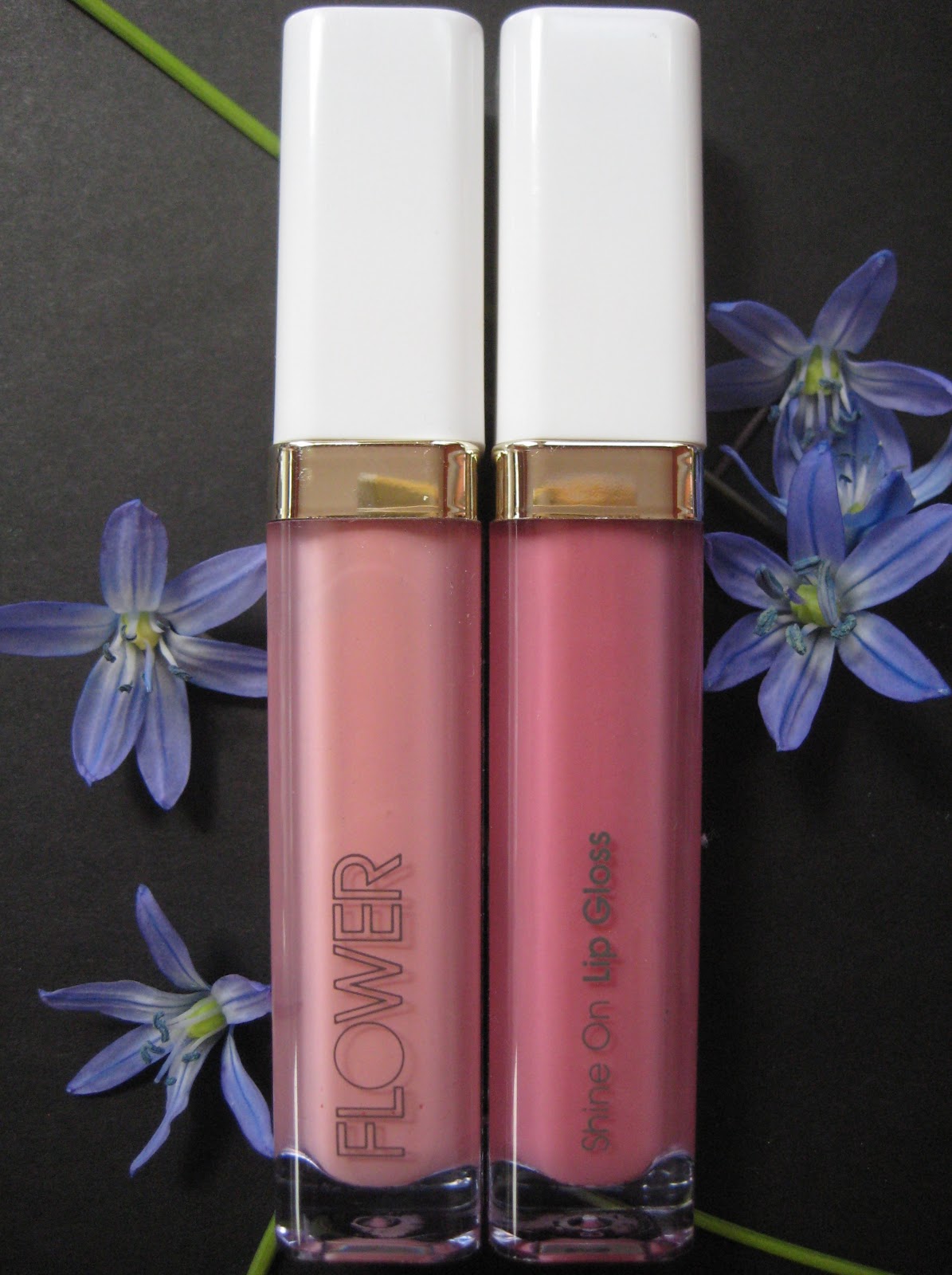 Look of Approval Flower Shine On Lip Gloss
