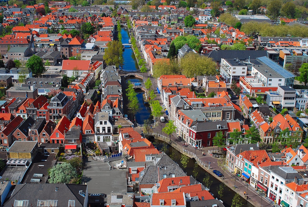 vue sur Delft