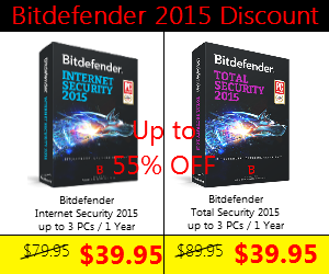 Bitdefender 2015 Discount