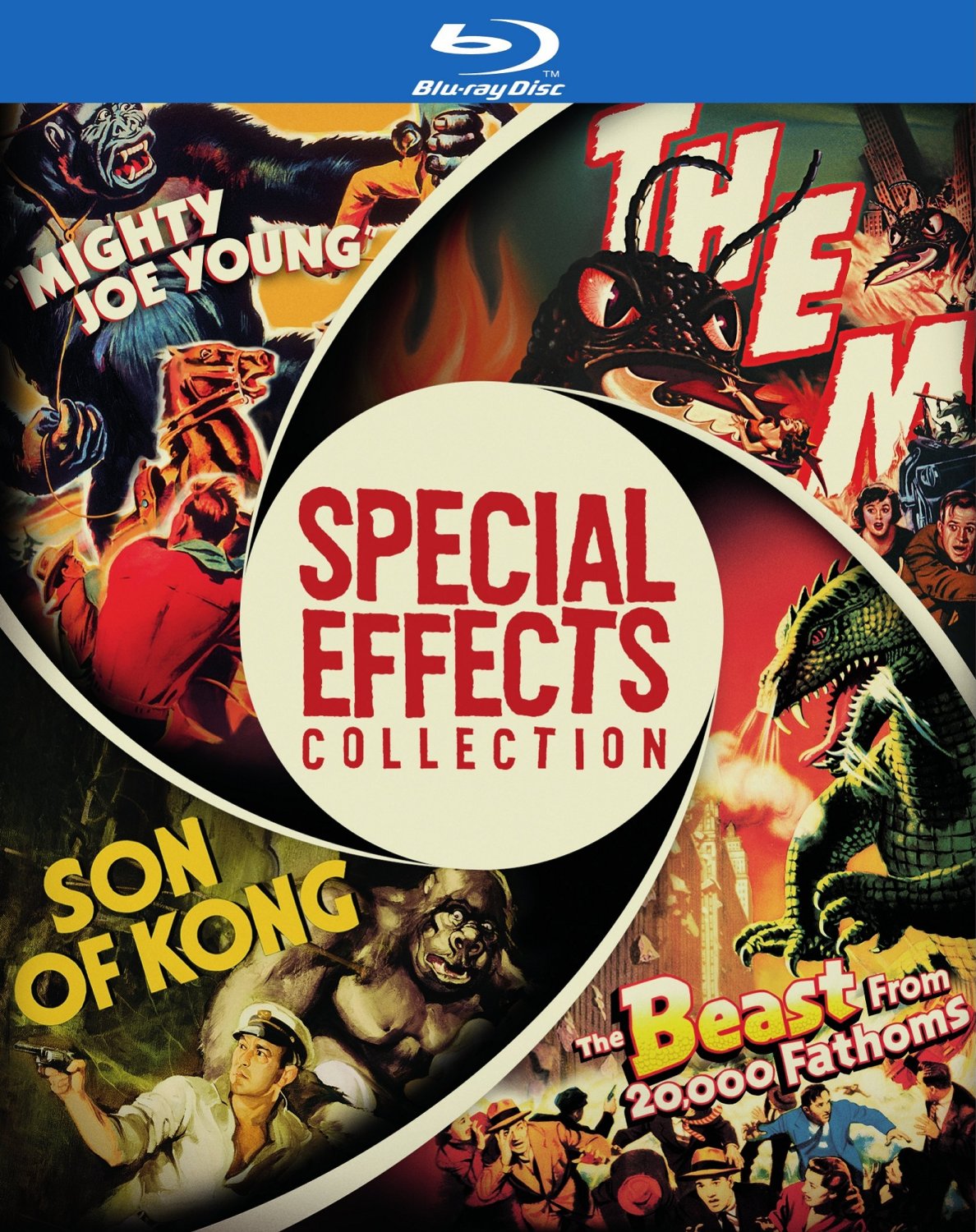 Nouveauté Bluray Special Effects Collection