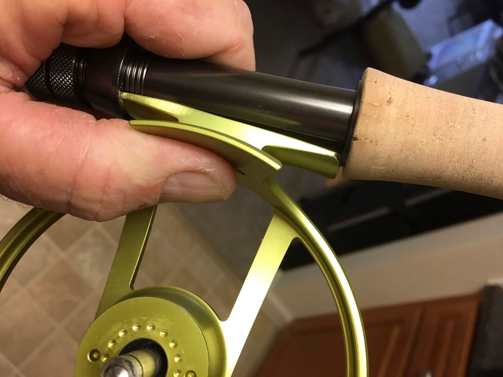 The Average Angler 10.15.18 Orvis reel repair fail part 1......