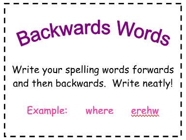 words spelled backwards and forwards the same way