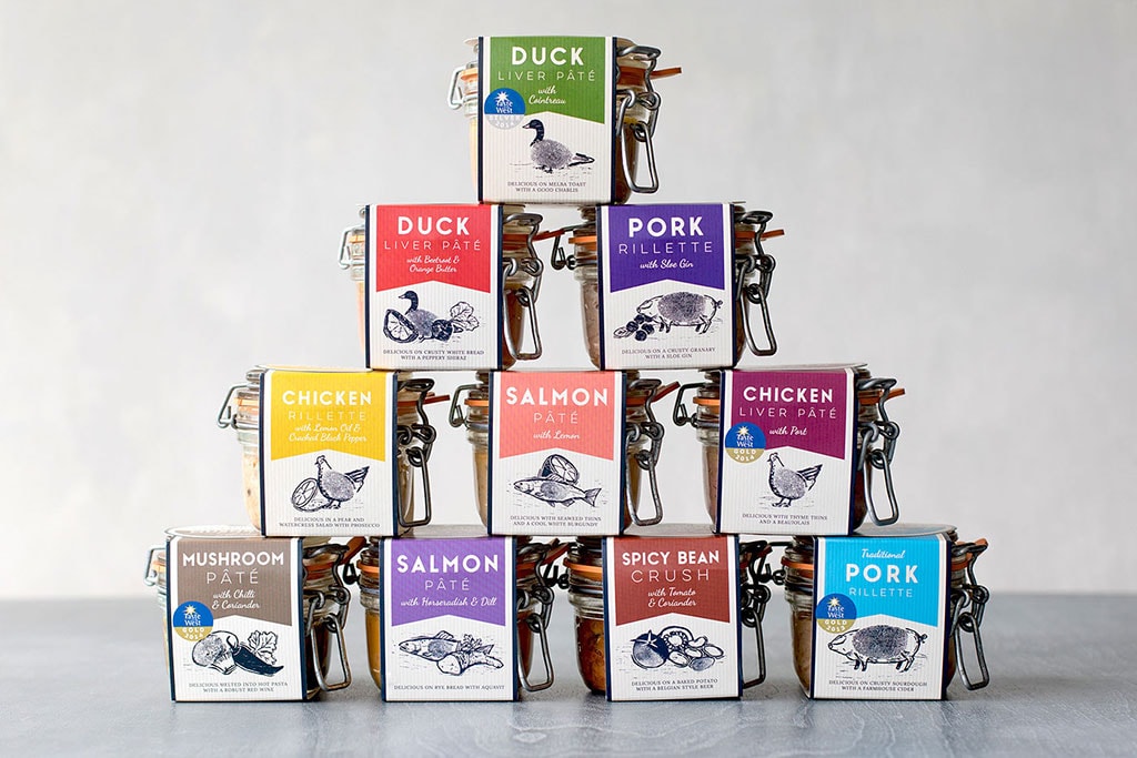 Cornish Charcuterie Minced Meat Inspirasi Desain Kemasan Packaging - Cornish Charcuterie Minced Meat