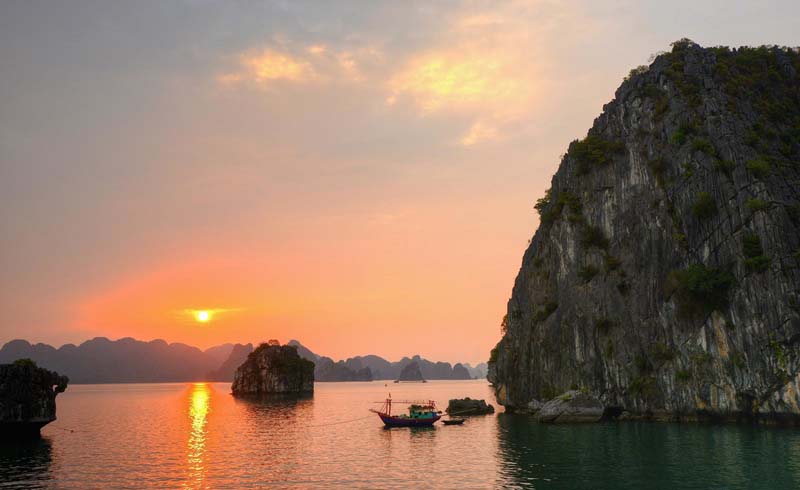 Halong Bay, Vietnam