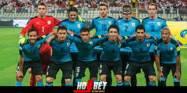 Formasi Tim Piala Dunia 2018 : Uruguay http://www.liputanskor.com/