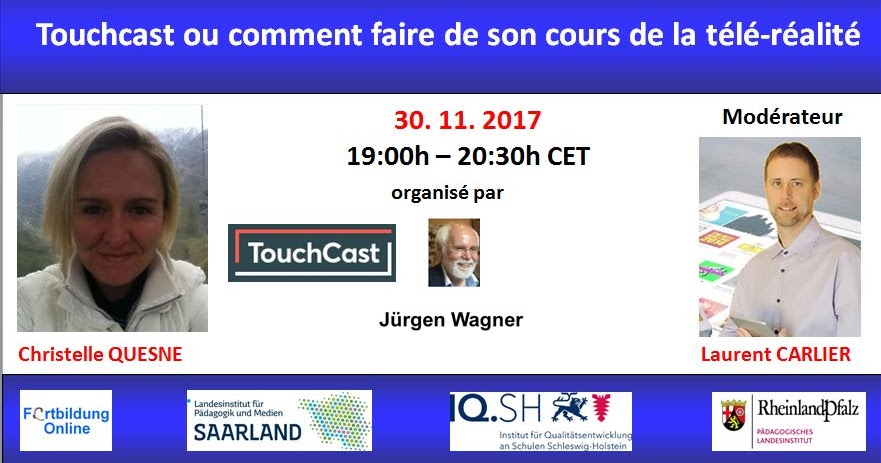 Comment Faire De La Télé Réalité Globinars: #webinaire: Touchcast ou comment faire de son cours de la