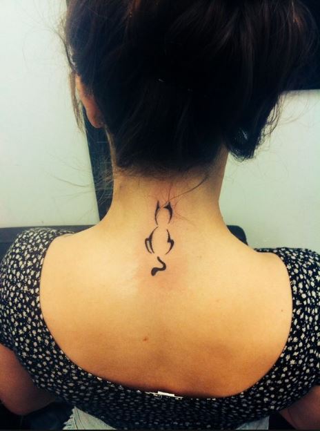 80 Cute Neck Tattoos For Girls 2019 Side Back Designs Page