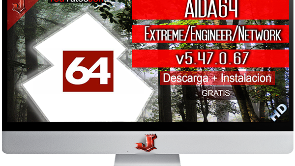 AIDA64 Extreme, Engineer, Network v5.70.3800 FULL ESPAÑOL | 2016