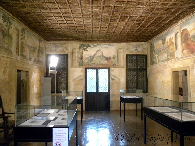 Arquà Petrarca casa di Francesco Petrarca