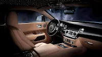 Rolls-Royce Wraith dash