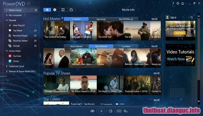 CyberLink PowerDVD Ultra 18.0.2107.62 Full Cr@ck – Phần mềm đa phương tiện mạnh mẽ nhất