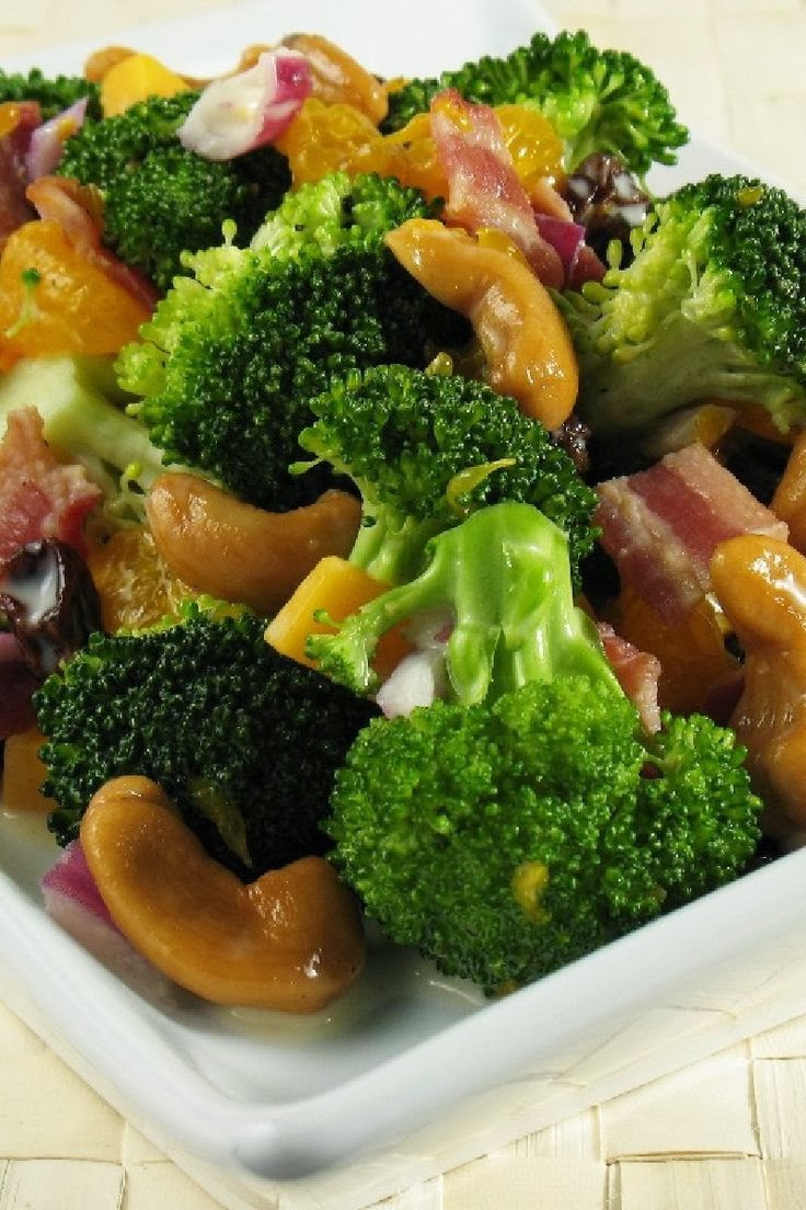 Broccoli with Garlic Butter and Cashews Boy Meets Bowl