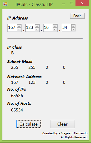 Download IP Calculator