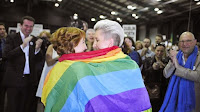 El "sí" gana en el referéndum sobre el matrimonio homosexual en Irlanda