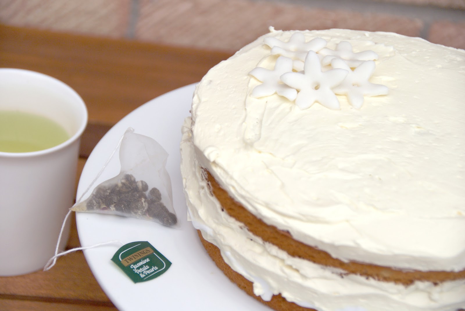 Jasmine Tea Sponge Cake Recipe A Blackbird's Epiphany UK Women's