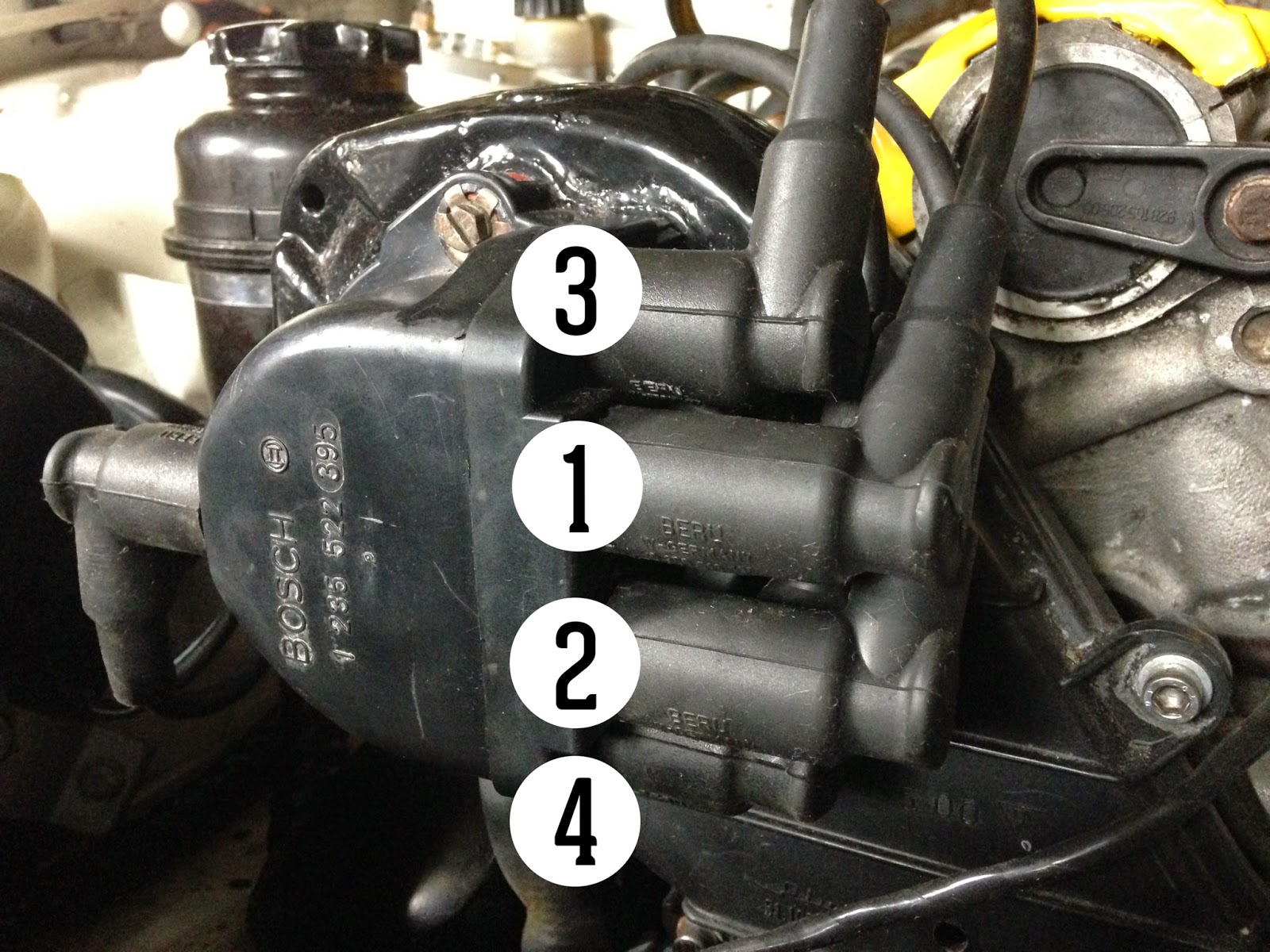HT lead order effects idle
