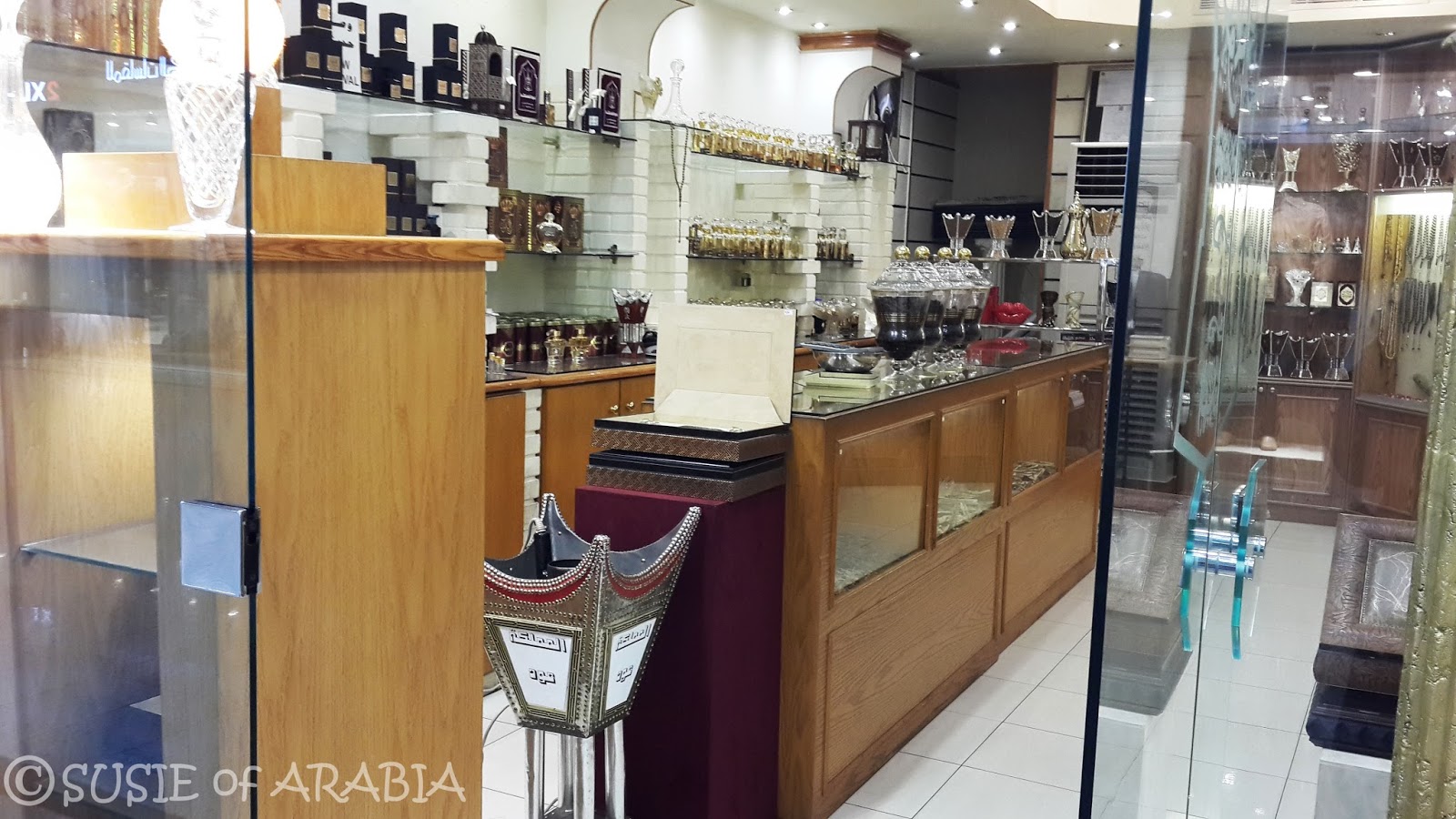 Jeddah Daily Photo Incense Shop