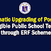Automatic Upgrading of Positions for Public School Teachers