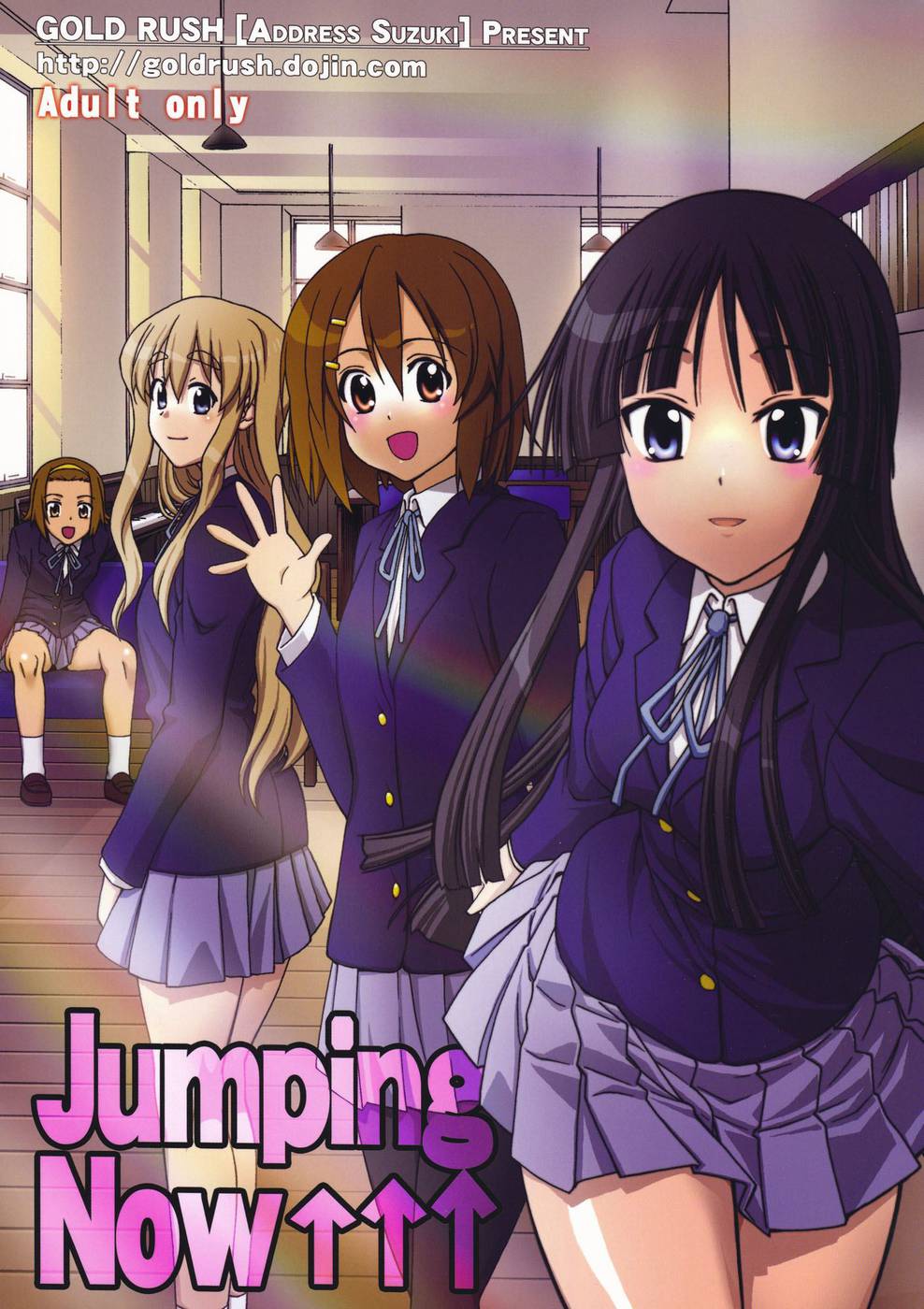 Hentai Manga Comic-Jumping Now-Read-1