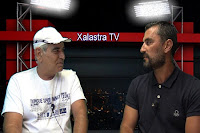 Ο Σταύρος Κωστογλίδης στην Xalastra tv(vid) Στην Χαλάστρα τηλεόραση ο Σταύρος Κωστογλίδης