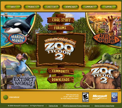 تحميل لعبة حديقة الحيوان zoo tycoon 2 برابط واحد مباشر وسريع