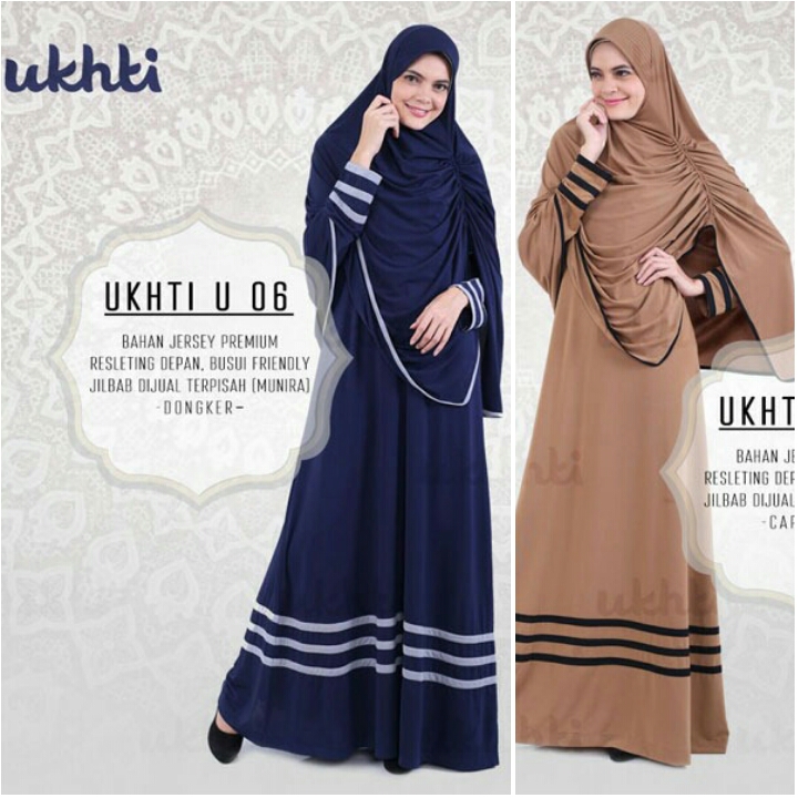 gamis syar i ukhti terbaru u 06 gamis syar i ukhti terbaru u 06
