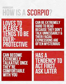 how is a scorpio 4