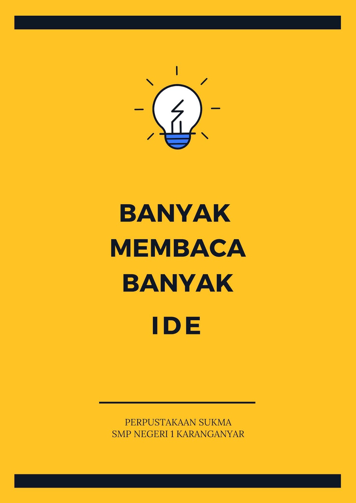 Cara Mudah Membuat Brosur Dan Poster Perpustakaan Dengan Canva Vrogue