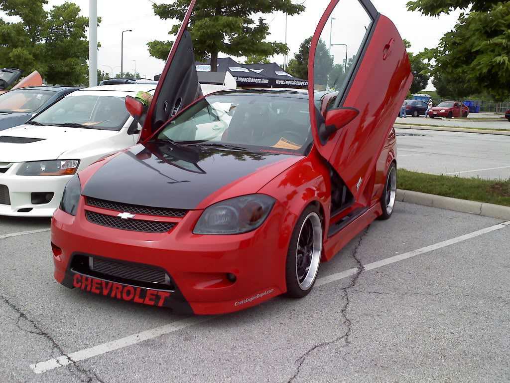 Chevrolet Cobalt SS Modification - Car Modification