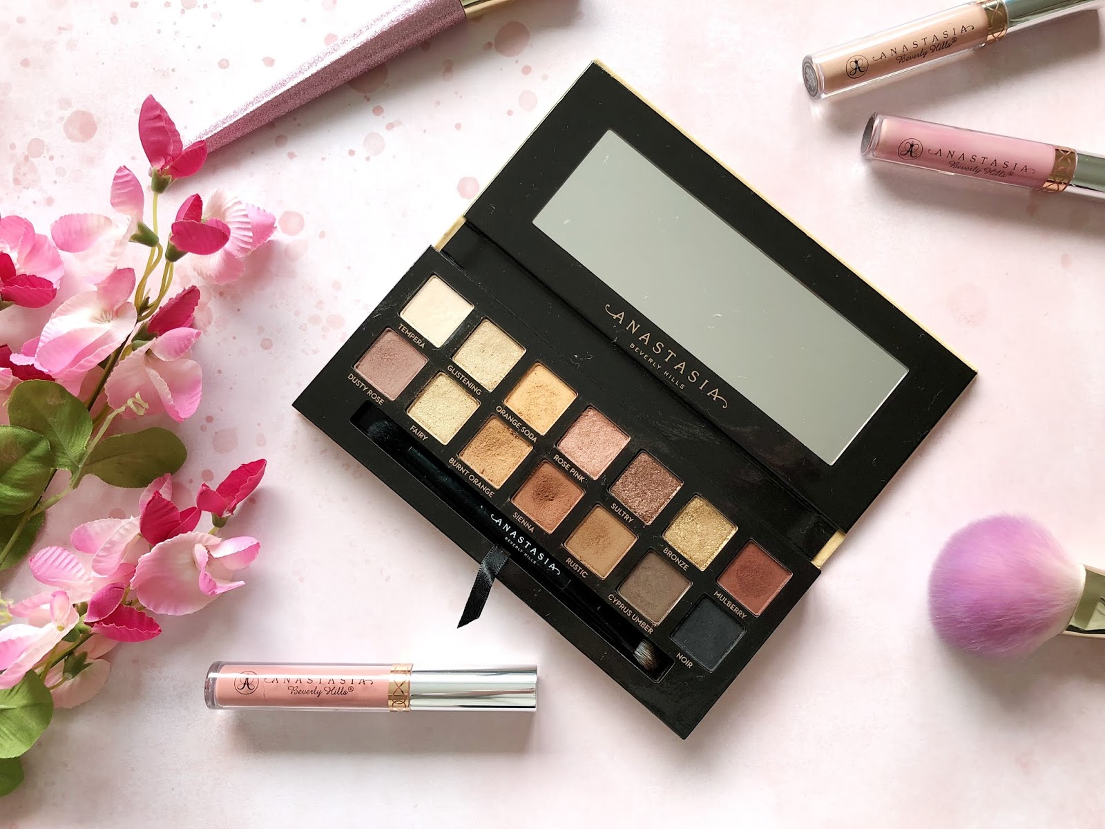 Anastasia Beverly Hills Soft Glam Eyeshadow Palette Anastasia Beverly Hills Soft Glam Eyeshadow Palette