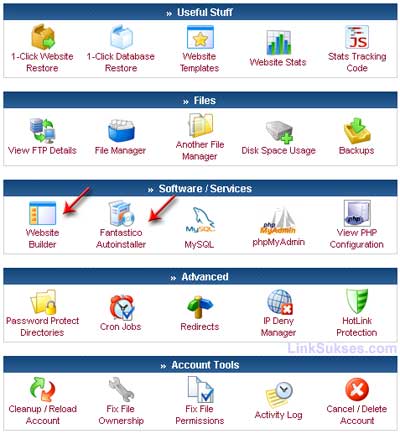 Control Panel 000Webhost