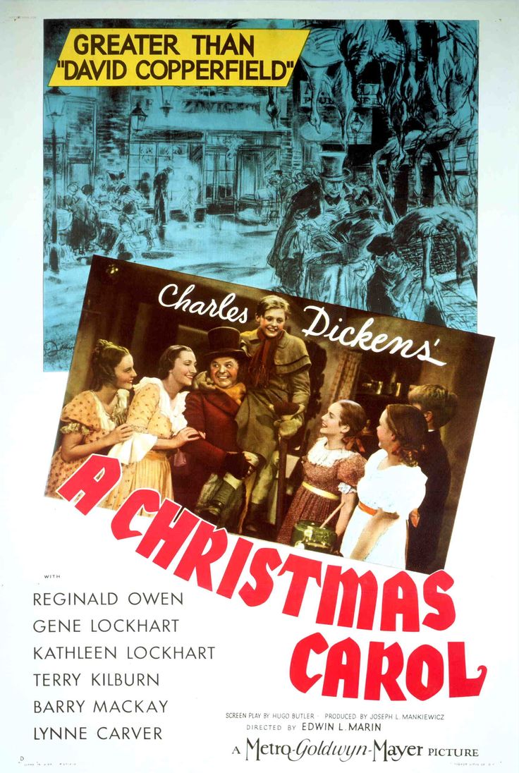 A Christmas Carol 1938 Colorized 
