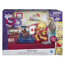 My Little Pony Equestria Girls Minis Sleepover Slumber Party Game Set Applejack Figure